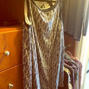 Sleeveless Ann Taylor dress